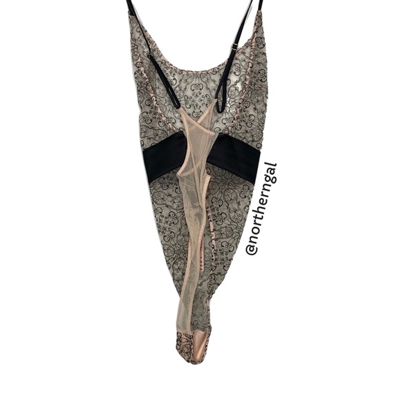 Victoria's Secret Embroidered High-leg Teddy - Picture 10 of 15